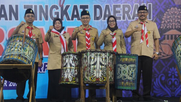 Pemkab Bojonegoro Gelar Persami untuk HUT Ke-53 KORPRI, Tingkatkan Komitmen dalam Pelayanan