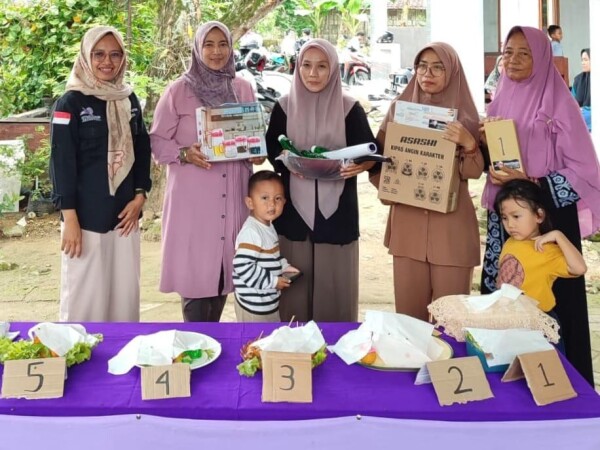 RSUD Bojonegoro dan ISTeK ICsada Adakan Lomba Kreasi Menu Sehat Berbahan Lokal untuk Penuhi Gizi Anak