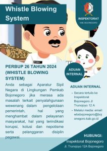 Inspektorat Bojonegoro Buka Sarana Pengaduan Internal Khusus ASN Melalui WBS